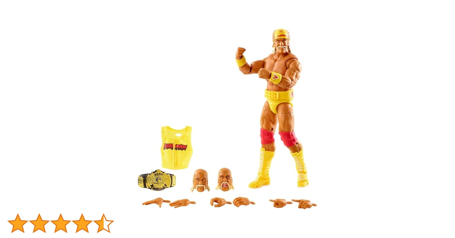 Amazon.co.jp: Mattel WWE ハルク ホーガン アルティメット